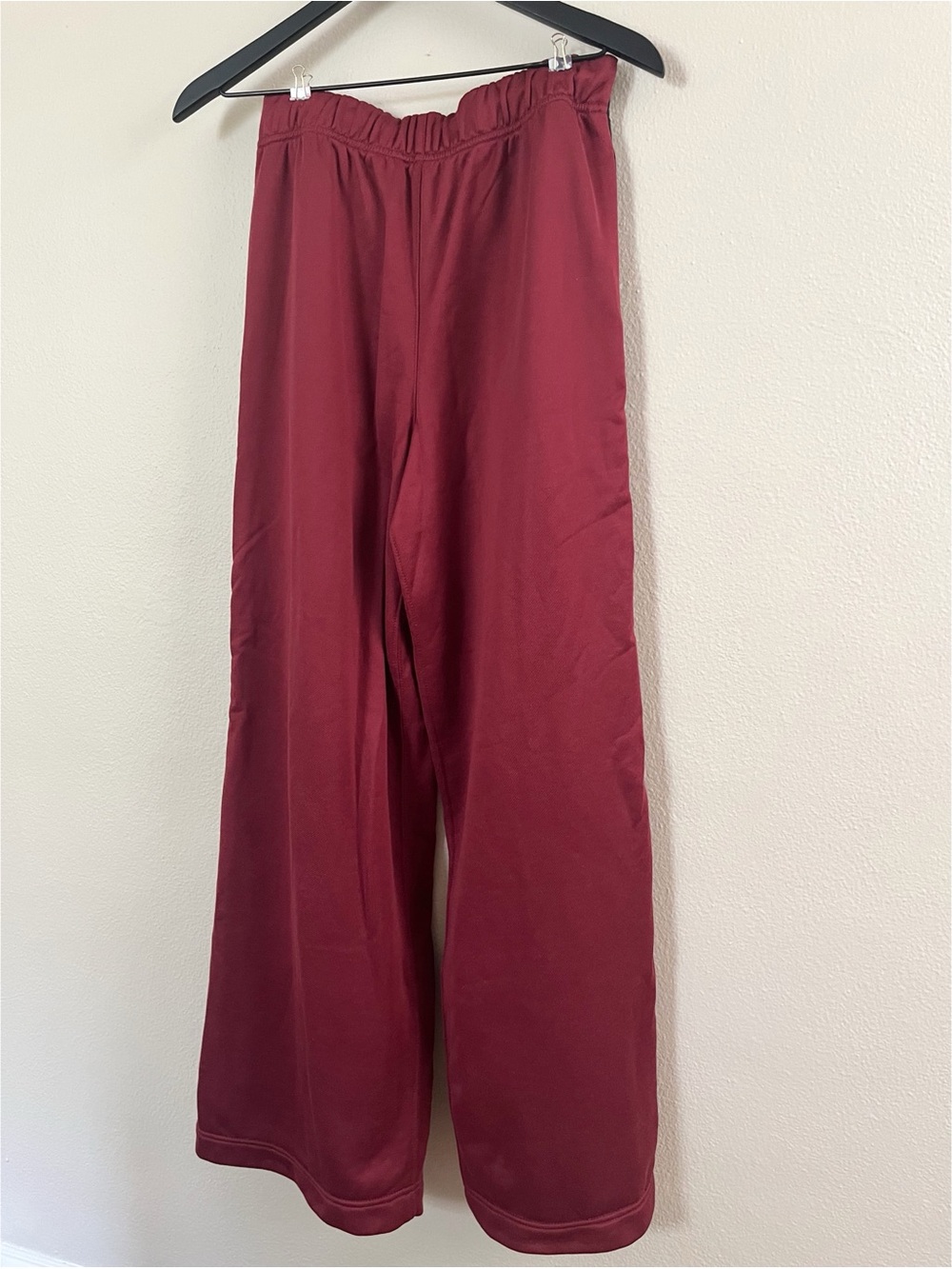 free people movement • fine line wide leg track pants - Picture 6 of 6